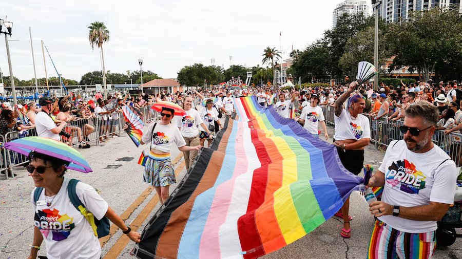 Cómo St. Pete Pride se convirtió en el festival LGBTQ más grande del